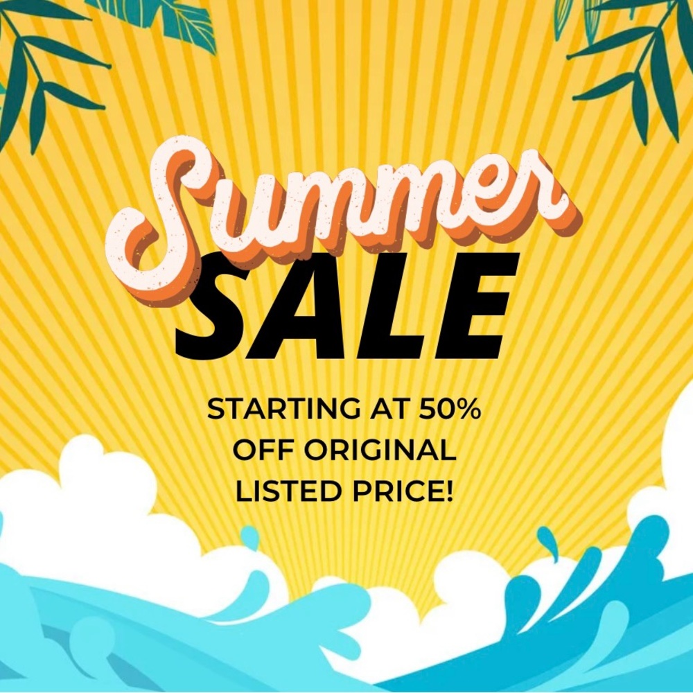Summer Sale!
